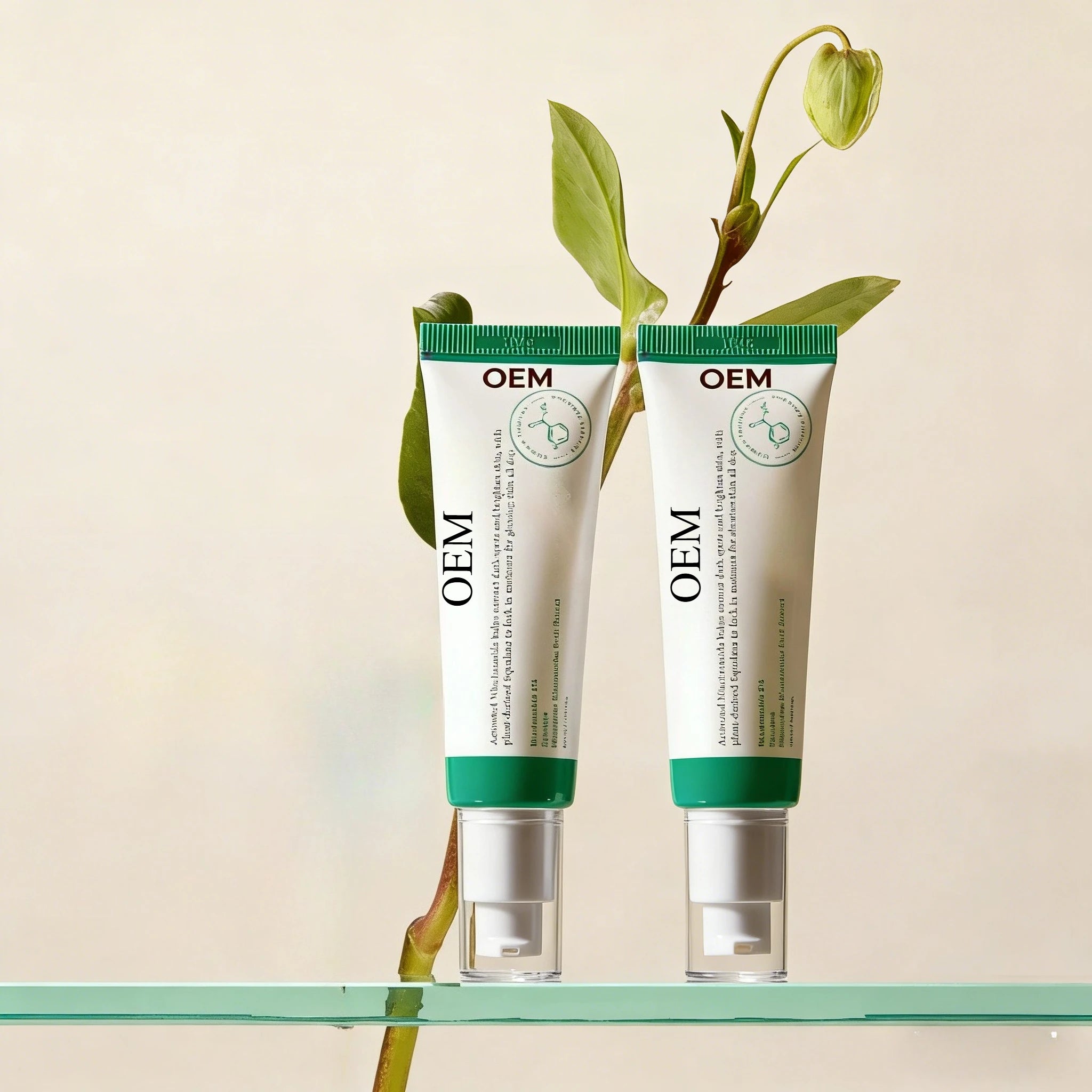 2pcs 50ml Glow Serum Dark Spot Correction Whitening Repair Cream All Skin Types Oily Sensitive Niacinamide Squalane Made Korea