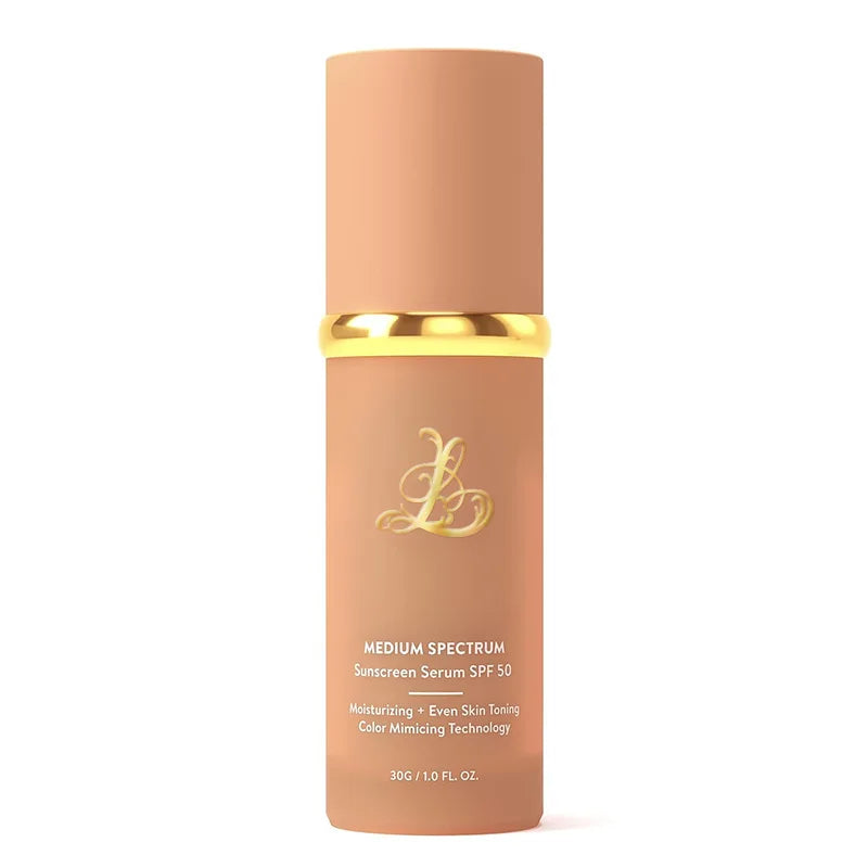 4-in-1 Moisturizing Light Spectrum Color Change SPF 50 Waterproof Matte Oil Control Liquid Foundation for All Skin Tones (30ml)