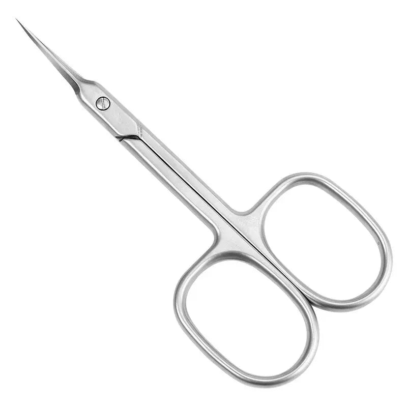 Stainless Steel Dead Skin Scissors Russian Sharp-Nosed Scissors Eagle Hook Dead Skin Scissors Manicure Dead Skin Tools