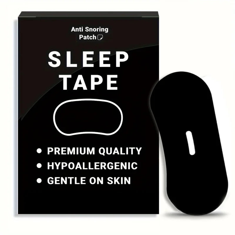 30pcs/50pcs Mouth Tape Sleeping Keep Mouth Close Prevent Snoring Gentle Sleep Strip for Home Travel Mouth Tape Mouth Tape